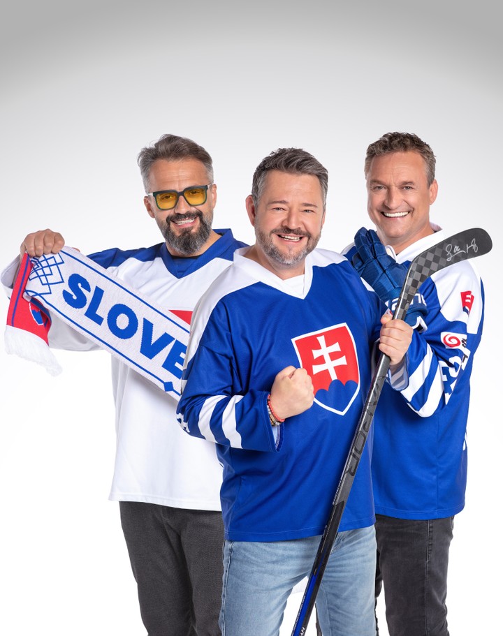 Marián Čekovský, Michal Hudák a Marcel Forgáč